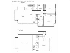 Red Willow Townhouse C256 floor plan